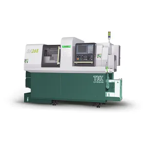 SA265 Less than 26mm rotary turning stick metal cnc lathe vertical processing machine portable swiss lathe machine