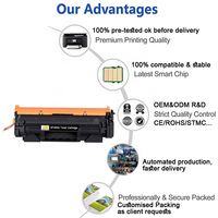 Cartucho de tóner compatible con Chinamate 145A para HP LaserJet Pro 3003dn 3003dw Cartucho de tóner de impresora 145A W1450A Cartuchos de tóner