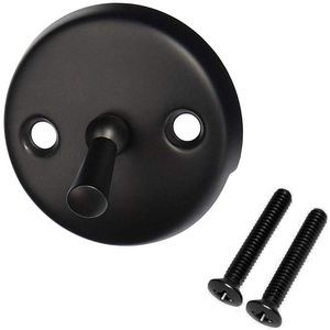 Jutye bồn tắm chất thải cống TRIM Bộ dụng cụ chuyến đi đòn bẩy tràn tấm với phù hợp với vít cho faceplate - Product Image 4