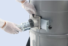 <span class=keywords><strong>Aspirateur</strong></span> industriel humide et sec avec filtre pour le meulage des sols en béton et l'extraction de la poussière sur les chantiers de construction - Product Image 5