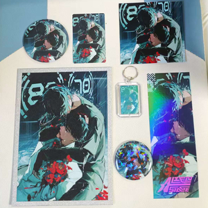 ชุดของขวัญอนิเมะทีวี 7 ชิ้น/ชุด ชุดสะสมของเล่น <span class=keywords><strong>Ivan</strong></span> Till ประกอบด้วย พวงกุญแจ ป้ายเลเซอร์ การ์ด LOMO โปสการ์ด ซองใส่การ์ดเลเซอร์ - Product Image 2