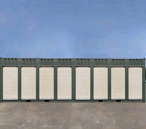 Contenedor de Envío de 20 pies/40 pies con 2, 3, 4, 5 o 6 Puertas Laterales Abatibles, Estructura de Acero Resistente, Almacenamiento Prefabricado, Garaje Portátil para Alquiler - Product Image 5