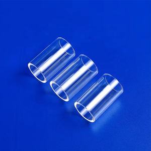 Tubos de Quartzo de Alta Qualidade com Ponta Esférica Personalizados e Amostra de Tubo de Ensaio de Quartzo Transparente - Product Image 6