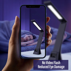 <span class=keywords><strong>Lampe</strong></span> <span class=keywords><strong>de</strong></span> <span class=keywords><strong>bureau</strong></span> 3 en 1 <span class=keywords><strong>avec</strong></span> <span class=keywords><strong>chargeur</strong></span> <span class=keywords><strong>de</strong></span> téléphone 15W <span class=keywords><strong>Chargeur</strong></span> sans fil <span class=keywords><strong>Lampe</strong></span> <span class=keywords><strong>de</strong></span> <span class=keywords><strong>bureau</strong></span> à intensité variable Protection des yeux Lumière LED <span class=keywords><strong>Lampe</strong></span> <span class=keywords><strong>de</strong></span> table Réveil - Product Image 2