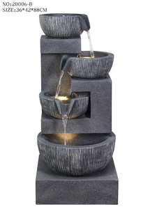 Fontana a Rocce di Grandi Dimensioni in Stile Feng Shui per Decorazione <span class=keywords><strong>Casa</strong></span> e Giardino - Product Image 6
