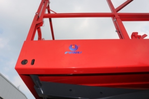 Gato de tijera alto de cielo hidráulico elevado autopropulsado Mesa elevadora Remolque de restaurante de acero Hidráulico eléctrico Color personalizado - Product Image 4