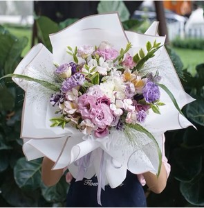 Solid <strong>Color</strong> Single-Sided Waterproof Flower Wrapping <strong>Paper</strong> for Print for DIY Florists Wholesale Stock - Product Image 6