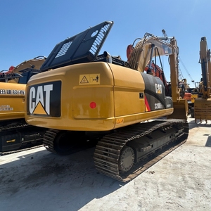 Excavadora de orugas usada CAT 320D2L de brazo largo con pocas horas en stock - Excavadoras Caterpillar 320D, 320B, 320C, 320GC, 320GX - Product Image 2