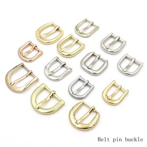 Boucle en métal robuste pour sac, accessoires, doré clair galvanisé, boucle en D ronde en métal de 16 mm pour sangle - Product Image 4