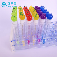 Groothandel Cartoon Kleurrijk Fruit Apple Lash Wand Wimper Borstel Buis Mascara Wand Lash Spoelies Tubes Wimper Lash Borstel Buis
