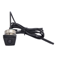 Nouveau grand Angle 170 degrés HD FULL HD1080P Vision nocturne boîtier en métal noir caméra de recul