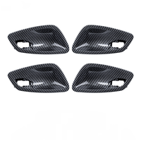 Accesorios de Estilo para el Interior del Automóvil, Cubierta para la Manija de la Puerta para BMW Serie 3 E90 E91 E92 E93 2005-2012