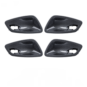 Auto-styling interieur accessoires deurgreep afdekking voor BMW <span class=keywords><strong>3</strong></span> Serie E90 E91 E92 E93 2005-2012 - Product Image 3