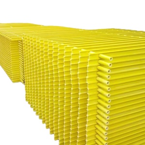 Estructuras Compuestas de Fibra de Vidrio FRP GRP para Tratamiento de Agua y Aguas Residuales, Rejilla/Valla con Servicio de Corte - Product Image 1