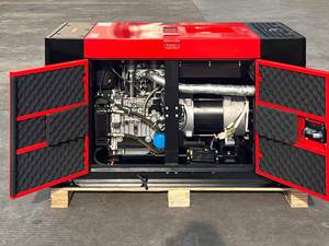 Full Custom10KW 12KW 20KW 30KW 50hz60hz Water Cooling Super Silent <b>Generator</b> Set <b>Generator</b> Super Silent 10KW <b>Generator</b> - Product Image 2