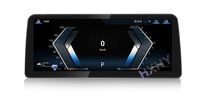 HXHY Qualcomm Android 15 Auto Carplay pour BMW Série 3 E90 E91 2005-2012 Lecteur DVD de voiture Radio Navigation Multimédia Stéréo