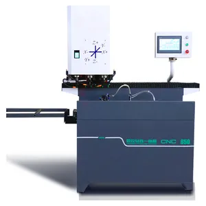 Máquina de roscar eléctrica CNC de brazo flexible Máquina de roscar automática universal neumática