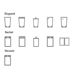 HUAPACK-Machine d'emballage et de remplissage peseuse multi-têtes avec bec pour ketchup liquide - Product Image 3