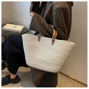 <span class=keywords><strong>Borsa</strong></span> a tracolla in tessuto da spiaggia alla moda - Product Image 4