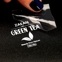 Papel Adhesivo de Vinilo Impermeable con Protección UV, Adhesivo Autoadhesivo con Corte Kiss Cut, Adhesivo con Logotipo Personalizado