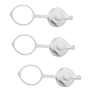 Accessoires de valve à air en spirale en PVC blanc 2-en-1 Boston pour matelas pneumatiques, bateaux et autres applications - Product Image 3