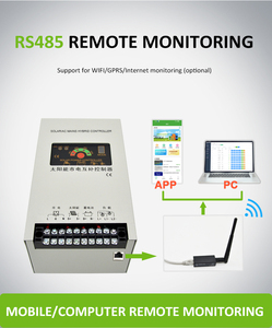 ตัวควบคุมการชาร์จพลังงานแสงอาทิตย์แบบไฮบริด Smart 12V 24V Powmr PWM รุ่น JN-S1205-P5 ตัวควบคุมการชาร์จพลังงานแสงอาทิตย์ PWM 12v รุ่น JN-S1205-P5 - Product Image 3