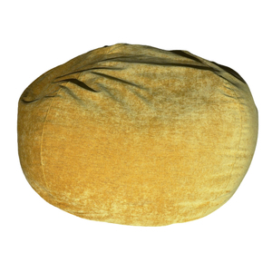 Canapé paresseux géant pour chambre et salon, en polyester, garni de mousse, pouf géant en mousse déchiquetée, grands canapés paresseux - Product Image 2