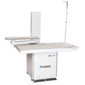 Rosew TDC-B6 Table à <span class=keywords><strong>repasser</strong></span> sous vide et soufflé avec bras Table à <span class=keywords><strong>repasser</strong></span> pour vêtements - Product Image 1