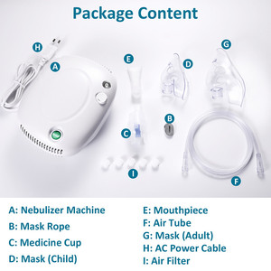 Nébuliseur à compresseur d'air médical, portable, pour hôpital et soins à domicile - Product Image 4