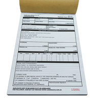 Papel Continuo Autocopiativo NCR de 3 Capas, Excelente Calidad, para Facturación, con Cubierta de Cartón