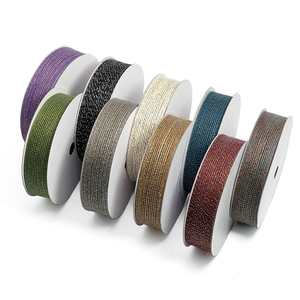 Linen Loại Vải Vải Bố Vải Tùy Chỉnh Đay Ribbon Cho Nghệ Thuật Thủ Công Mỹ Nghệ Tự Làm Dự Án - Product Image 4