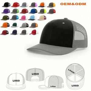 Gorra Snapback Original de Fabricante de Buena Calidad, Sin Estructura, con Logotipo Personalizado, Gorra Snapback Lisa con Malla - Product Image 2