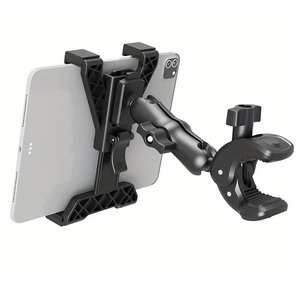 Soporte Ajustable <span class=keywords><strong>de</strong></span> Alta Calidad para <span class=keywords><strong>Tablet</strong></span>, para Bicicleta, Cochecito, Scooter, Bote, Bicicleta <span class=keywords><strong>de</strong></span> Ejercicio, Tablets/iPads/Kindles <span class=keywords><strong>de</strong></span> 7-11 Pulgadas - Product Image 1