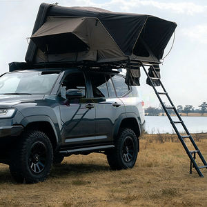 Carpa de techo rígida de aluminio para coche, carpa de techo para camping, carpa de techo impermeable de fibra de carbono. - Product Image 2