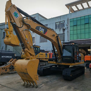 Excavadora Hidráulica Usada Caterpillar 320DL, Máquina de Orugas de Segunda Mano, Bomba y Motor, Modelo 2021, Peso Operativo de 21.6 Toneladas, Lista para Trabajar - Product Image 1