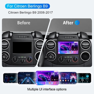 วิทยุติดรถยนต์ระบบ Android 11 หน้าจอสัมผัส IPS ขนาด 9 นิ้ว สำหรับรถยนต์ Citroen Berlingo B9 พร้อมพอร์ต USB และระบบควบคุมพวงมาลัย - Product Image 3