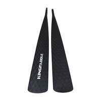 Kingpaddle Produk Terbaru Dayung Kayak Karbon 2-Piece Greenland