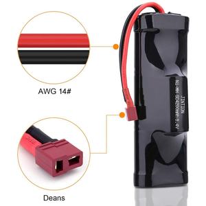 SC 4200mah <span class=keywords><strong>8.4v</strong></span> 배터리 NiMH 배터리 팩 NiMH 배터리 대부분의 1/10 규모 RC 자동차 트럭 보트 Traxas LOSI 관련 HPI Kyosho - Product Image 2