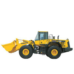 <b>Grab</b> the Opportunity to Own a Komatsu WA450 Wheel Loader From Japan Known for Its High Efficiency - Product Image 1