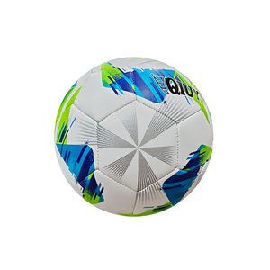<span class=keywords><strong>Ballon</strong></span> <span class=keywords><strong>de</strong></span> Football Bleu Vert Cousu à la Machine Léger Taille 5 pour Entraînements et Matchs en Intérieur/Extérieur - Product Image 4