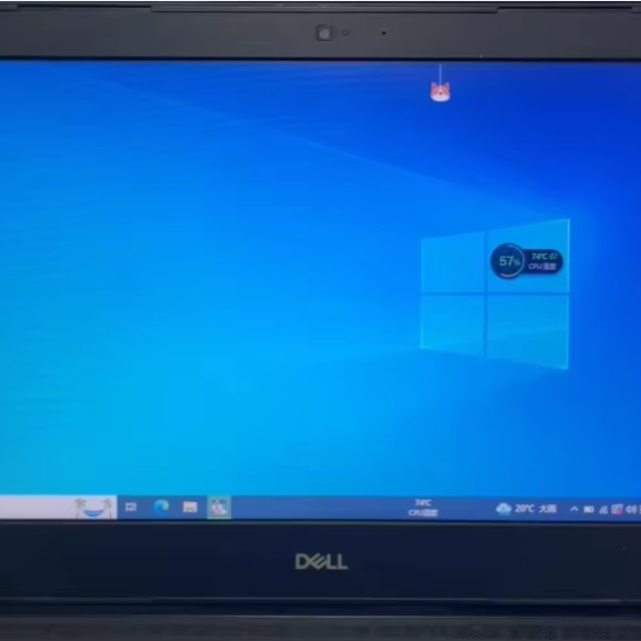 Dell Latitude 3480 Laptop - Intel Core I5 6th Gen, 4GB RAM, 256GB SSD, Windows 10 Pro, 14-inch HD Business Notebook