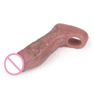 Extensor de Pene SXXY, Funda para Pene, Accesorio para Estimulación del Clítoris y Punto G, Funda para Pene - Product Image 6