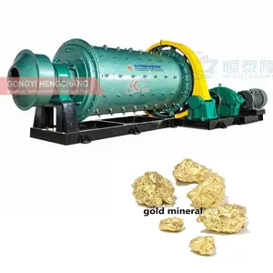 Precios de máquina de molienda de molino de bolas de minería de oro de mineral de cobre de alta energía