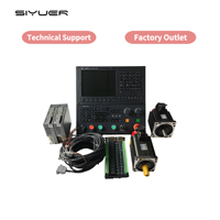 Kit de système de contrôle CNC de type bus haute qualité Siyuer 998T-MAX pour machine de tournage CNC 3 axes compatible ETHERCAT