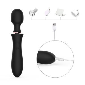 Hot Sale Sexspielzeug Silikon Vibrator Dildos Adult Produkt Sexspielzeug Vibrierende Magie Av Zauberstab Massage gerät Vibrator Dildos Für Frauen - Product Image 3