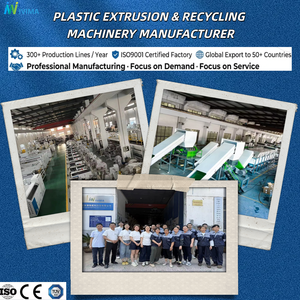 Ligne d'extrusion de tuyaux ondulés à double paroi en plastique à haute efficacité et au design moderne pour les déchets industriels, garantie 1 an - Product Image 6