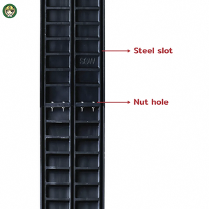 Materiales de construcción de losas de piso de plástico 25.300(PE) reutilizables ligeros de alta calidad para talleres de moldeo de vigas - Product Image 5