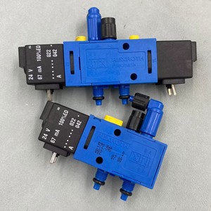 Válvula Solenoide Rexroth 572840 de 1/4 Pulgada para Gas a Temperatura Normal, Válvula de Control Manual - Product Image 2