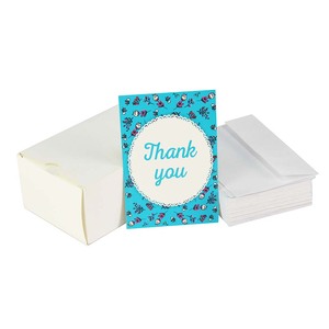 Tùy Chỉnh In Có Thể Tái Chế Cổ Điển Kraft Cảm Ơn Bạn Ghi Chú Trong Số Lượng Lớn Đầy Màu Sắc Chữ Đám Cưới Kinh Doanh Cảm Ơn Bạn Thẻ - Product Image 4
