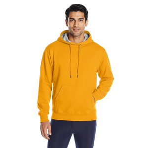 Nouvelle Arrivée 2026 FINER THREADS Sweat à Capuche Plover Oversize pour Homme 100% Coton Fermeture Éclair sur le Devant Motif Uni Coupe Classique Hiver Haute Qualité - Product Image 1